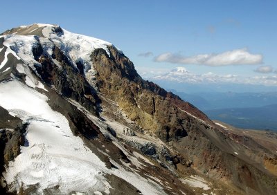 east slope of Mt Adams