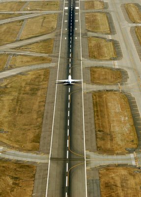 runway and taxiway