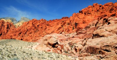 touring the Red Rock