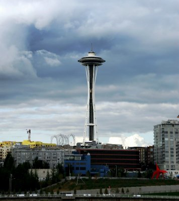 Space Needle and park