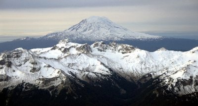 Mt Adams and Ives Tieton peaks