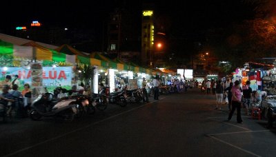 night market at Ben Thanh Saigon