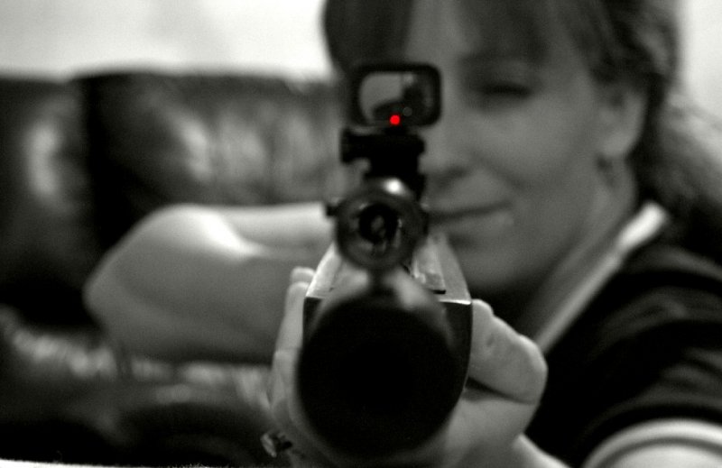 Red-Dot Sight-Shooting