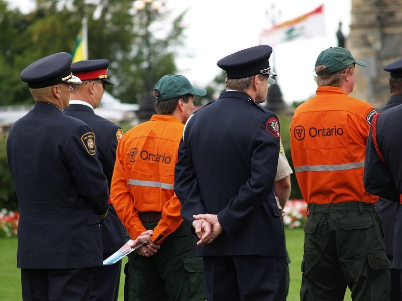 Canadian Fallen Firefighters Memorial Service, 2007