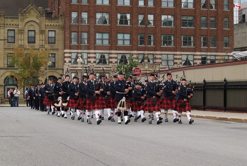 Canadian Fallen Firefighters Memorial Service, 2007