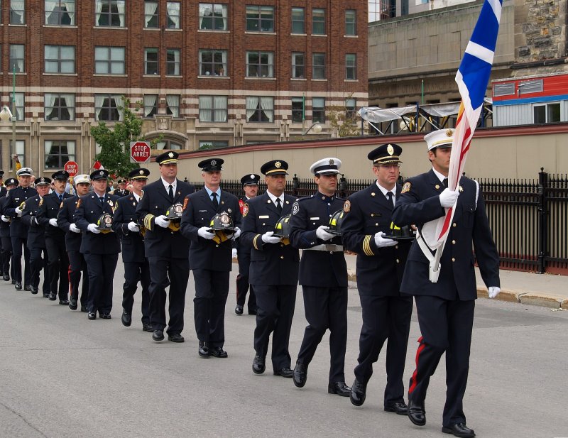 Canadian Fallen Firefighters Memorial Service, 2007