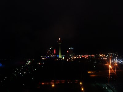 View of Niagara Falls from SkyWheel