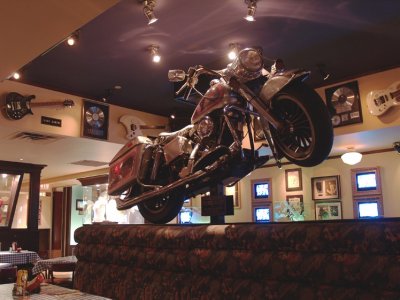 Hard Rock Cafe bike