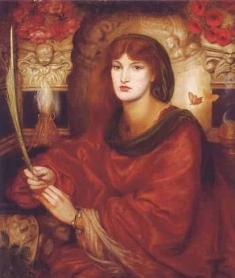 Sibylla, by Rossetti