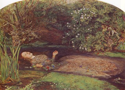 Ophelia, by Millais