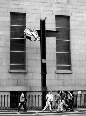 9/11 Cross from the Towers