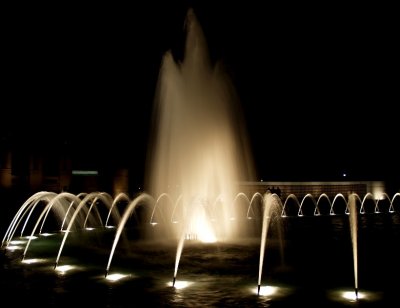 WW II Fountain