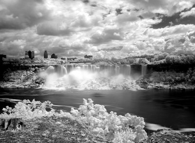 Infrared, Niagara Falls Ontario