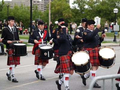 Canadian Fallen Firefighters Memorial Service, 2007