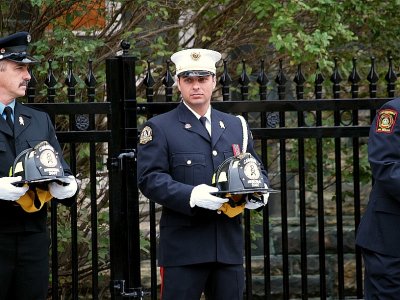 Canadian Fallen Firefighters Memorial Service, 2007