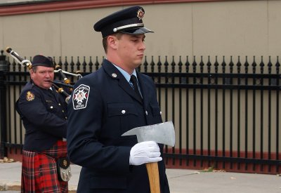 Canadian Fallen Firefighters Memorial Service, 2007