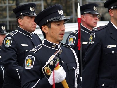 Canadian Fallen Firefighters Memorial Service, 2007