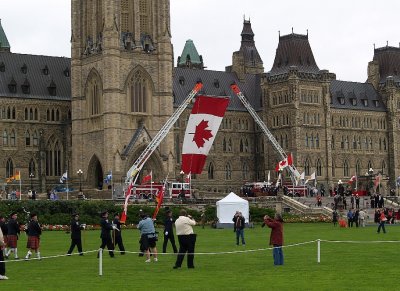 Canadian Fallen Firefighters Memorial Service, 2007