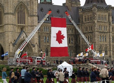 Canadian Fallen Firefighters Memorial Service, 2007