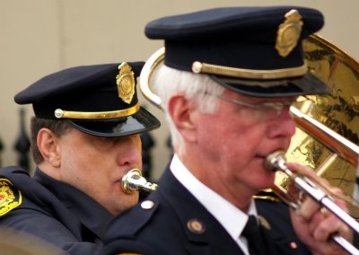 Canadian Fallen Firefighters Memorial Service, 2007