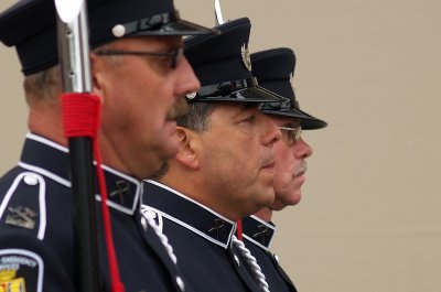 Canadian Fallen Firefighters Memorial Service, 2007