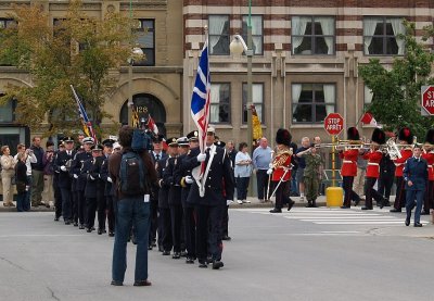 Canadian Fallen Firefighters Memorial Service, 2007