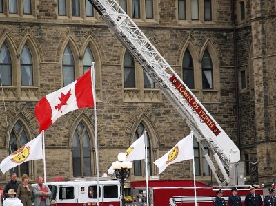 Canadian Fallen Firefighters Memorial Service, 2007