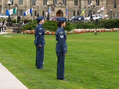 Canadian Fallen Firefighters Memorial Service, 2007