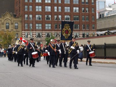 Canadian Fallen Firefighters Memorial Service, 2007