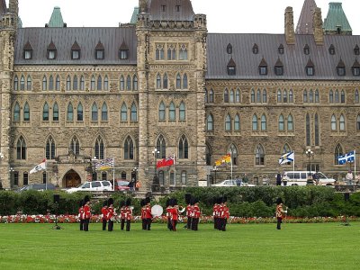 Canadian Fallen Firefighters Memorial Service, 2007
