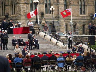 Canadian Fallen Firefighters Memorial Service, 2007