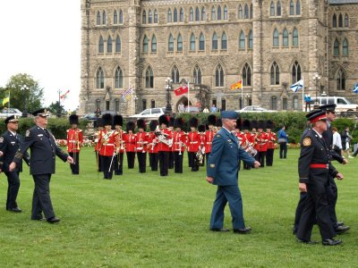 Canadian Fallen Firefighters Memorial Service, 2007
