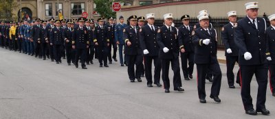Canadian Fallen Firefighters Memorial Service, 2007