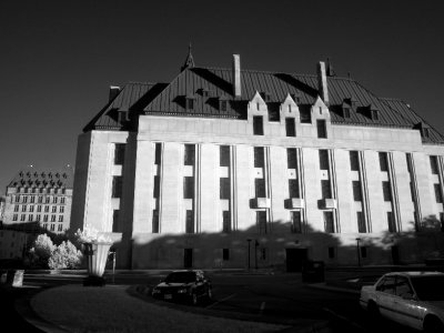 Infrared Supreme Court, Ottawa