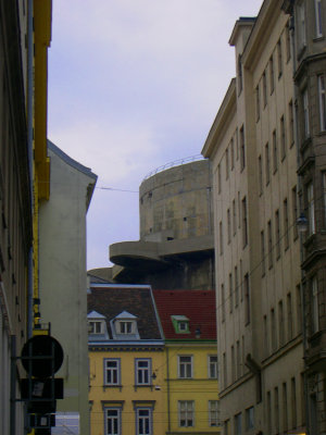 Flak tower, Wien