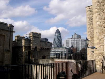 The two London Towers