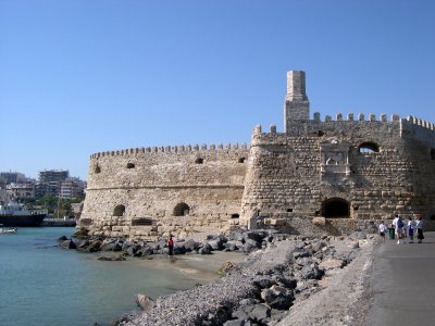 Venetian fort, Heracleion, Crete