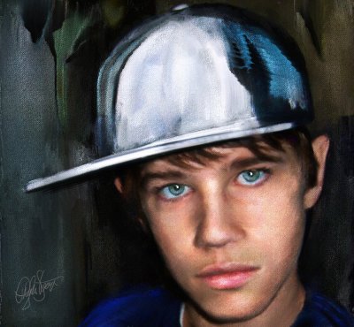 Boy in Cap