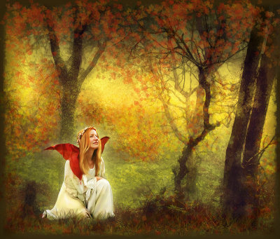 Woodland Fairy Autumn
