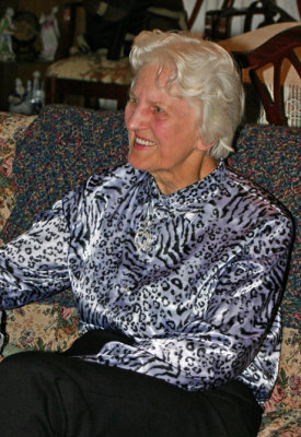 Aunt Ruth 2006