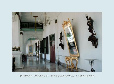 Sultan Palace at Yogyakarta