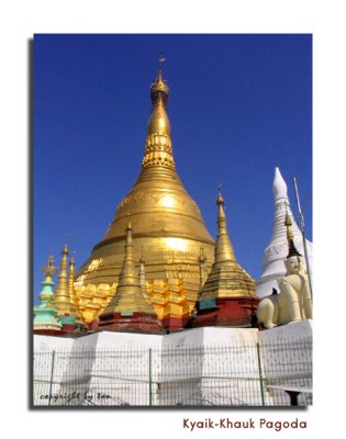 Kyaik-Khauk Pagoda