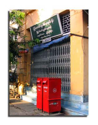 Post box
