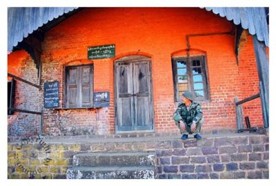 Post office at Doi Maey (Loi-Mwe)