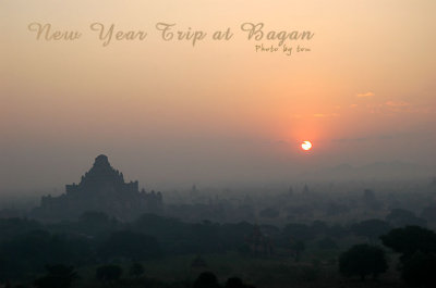 Sunrise @bagan