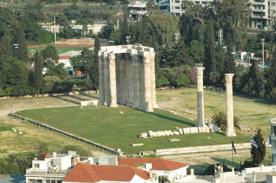 Temple of Olympian Zeus