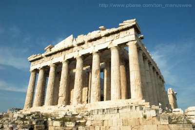 Acropolis : The Parthenon