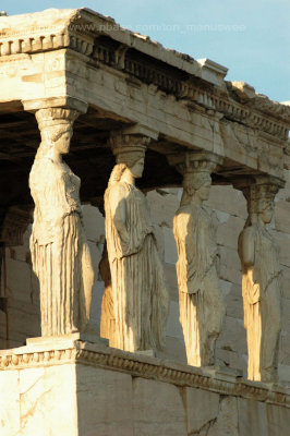 Caryatids on the Erectheion