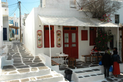 Mykonos town