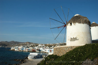 Windmill with Little venice